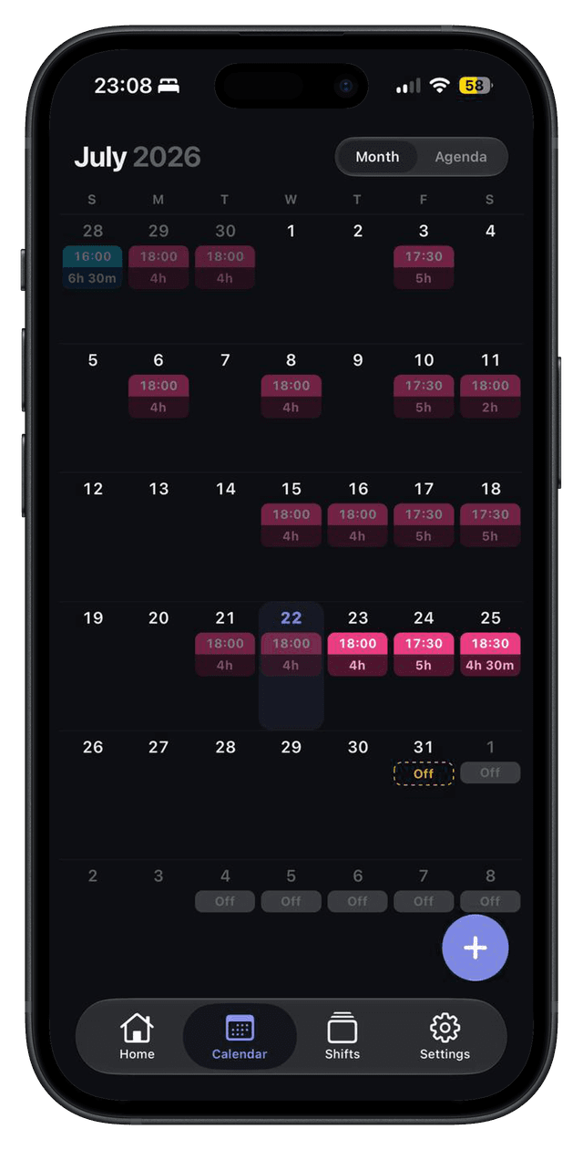 Calendar